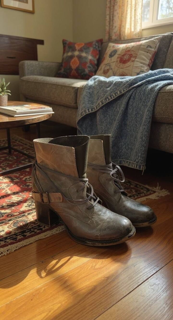 Maurices vegan ankle boots